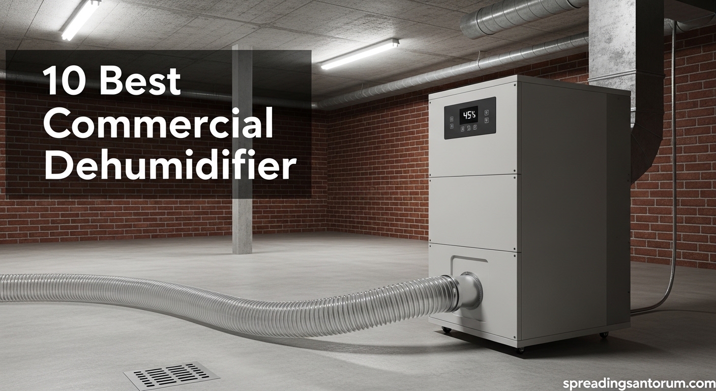 10 Best Commercial Dehumidifier Top Rated Reviews August 2026