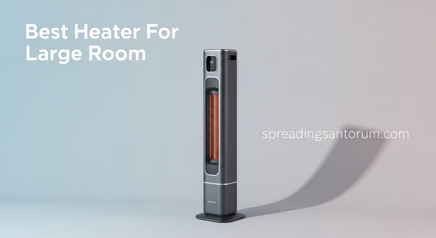 15 Best Heater For Large Room That Heat Faster August 2026