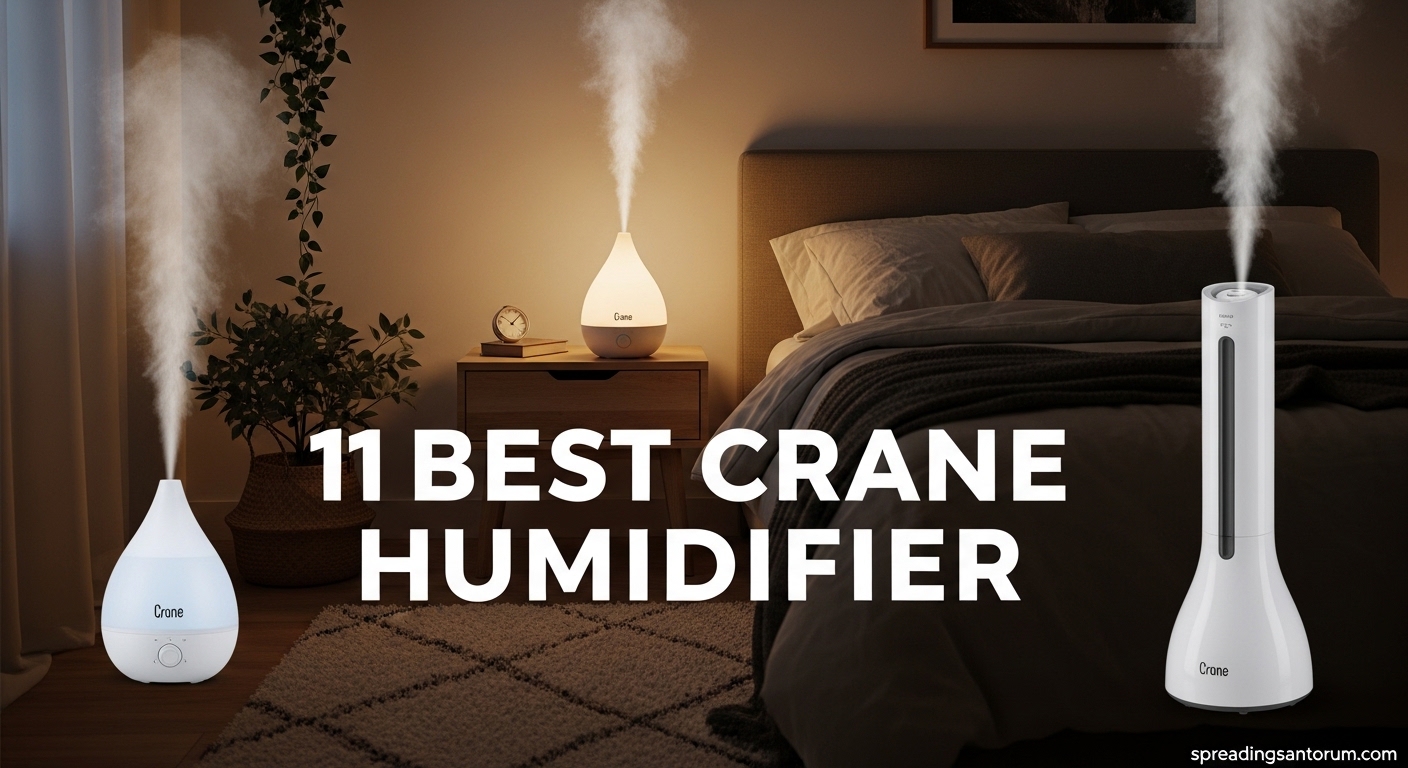 11 Best Crane Humidifier Complete Guide Reviews August 2026