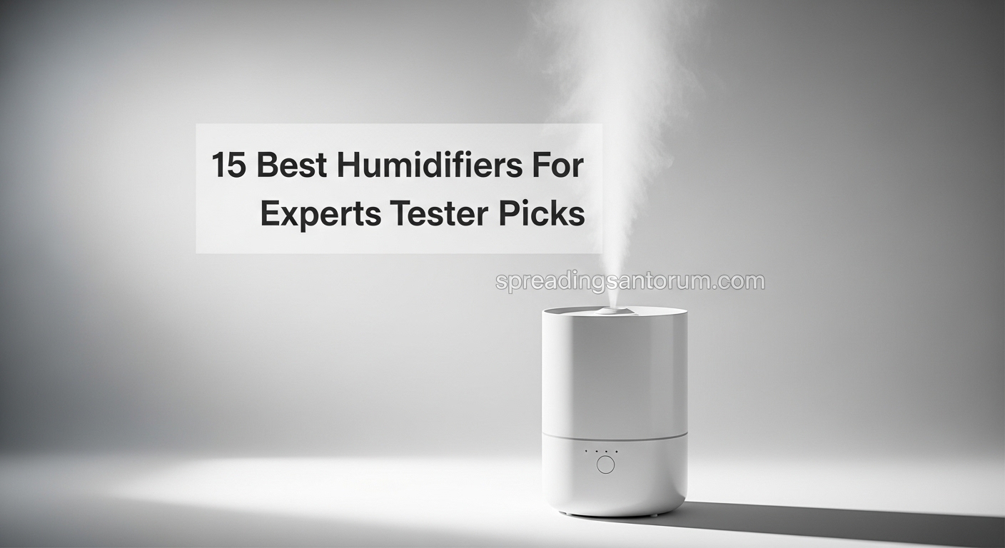 15 Best Humidifiers For Winter Experts Tested Picks August 2026
