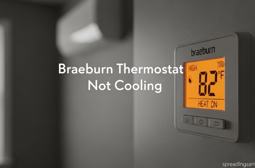  Braeburn Thermostat Not Cooling? Fix It Now May 2026