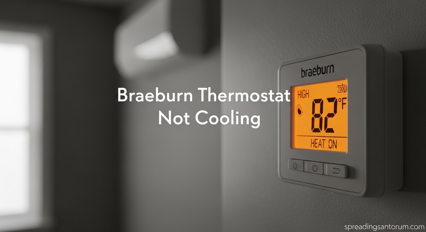Braeburn Thermostat Not Cooling? Fix It Now August 2026