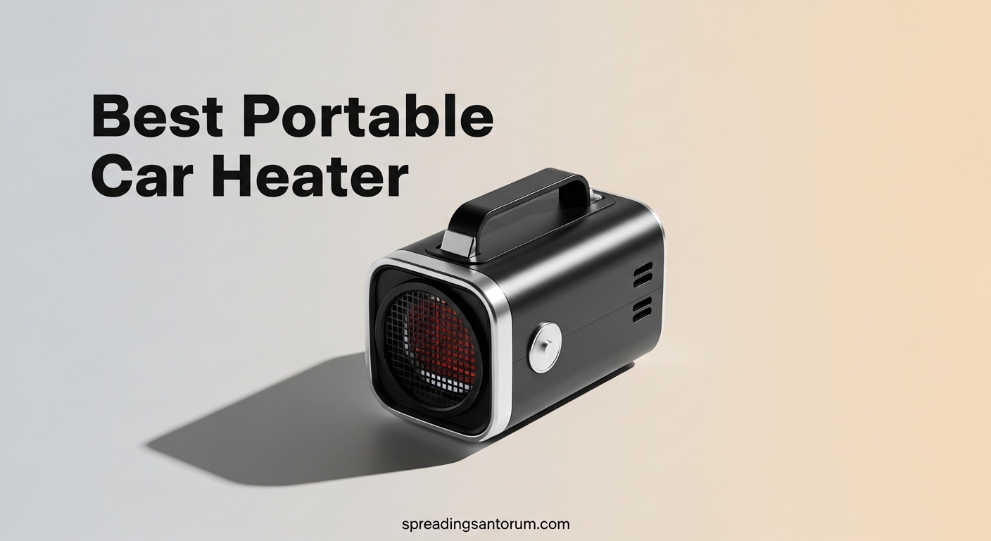 10 Best Portable Car Heater That Warm Fast August 2026