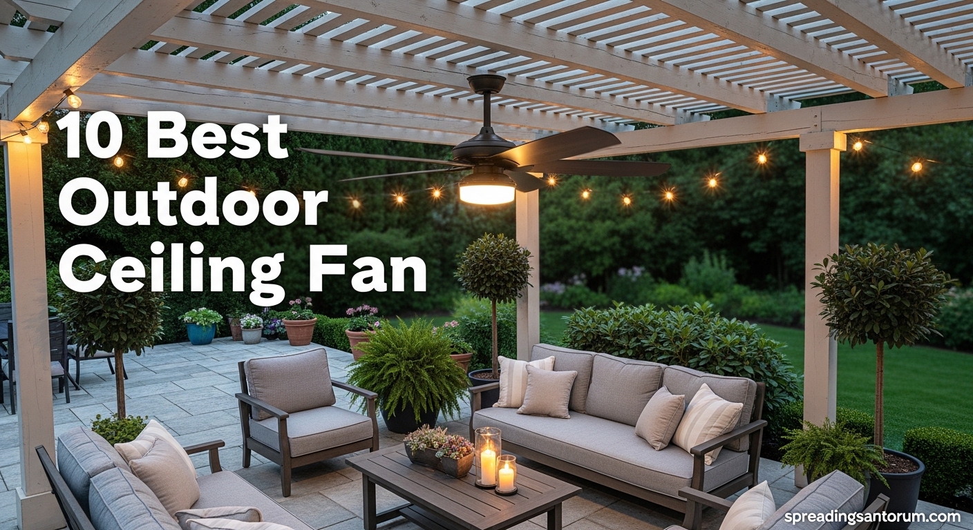 10 Best Outdoor Ceiling Fan Expert Reviews August 2026