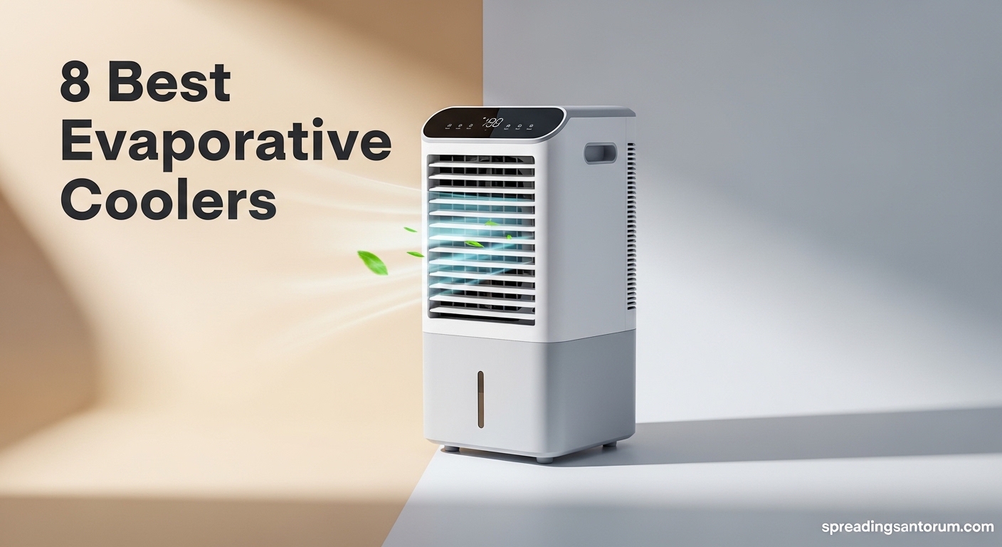 8 Best Evaporative Coolers That Beat Heat August 2026