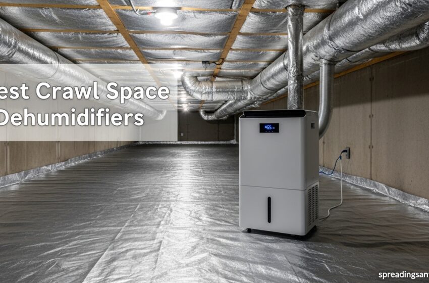  8 Best Crawl Space Dehumidifiers Expert Reviews May 2026
