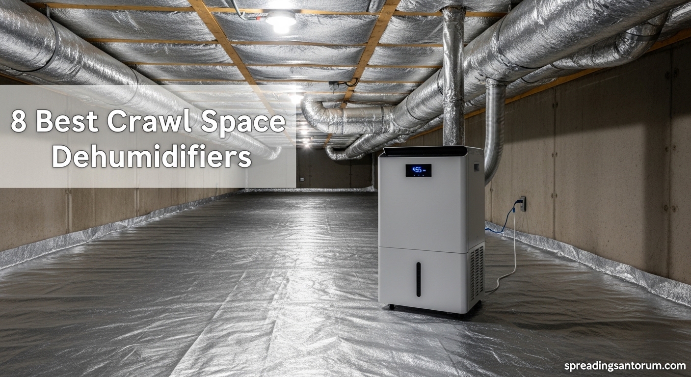 8 Best Crawl Space Dehumidifiers Expert Reviews August 2026