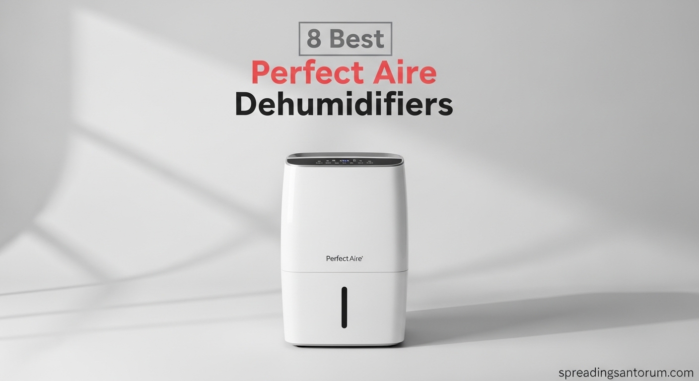 8 Best Perfect Aire Dehumidifiers Expert Reviews August2026
