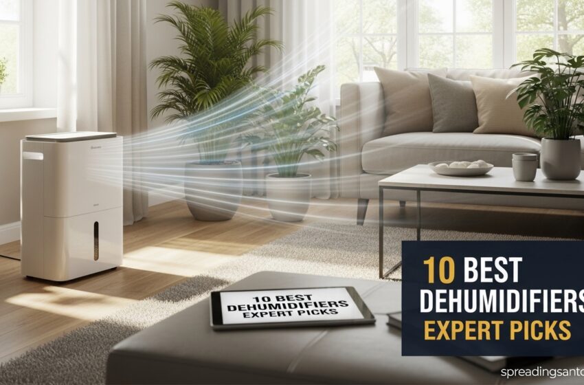  10 Best Dehumidifiers Expert Picks For Home May 2026