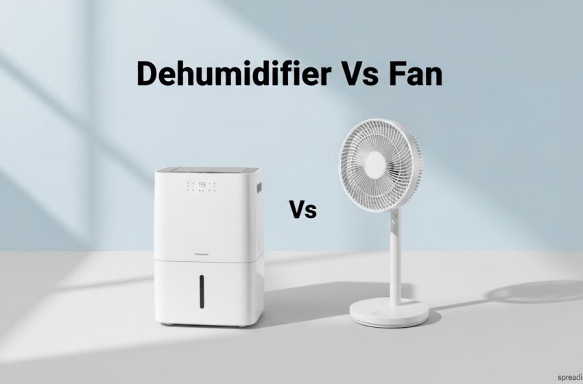  Dehumidifier Vs Fan: What You Really Need June 2026