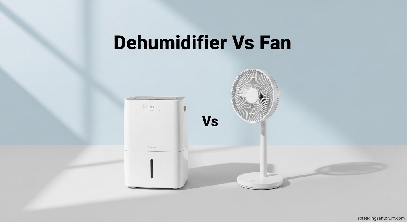 Dehumidifier Vs Fan: What You Really Need August 2026