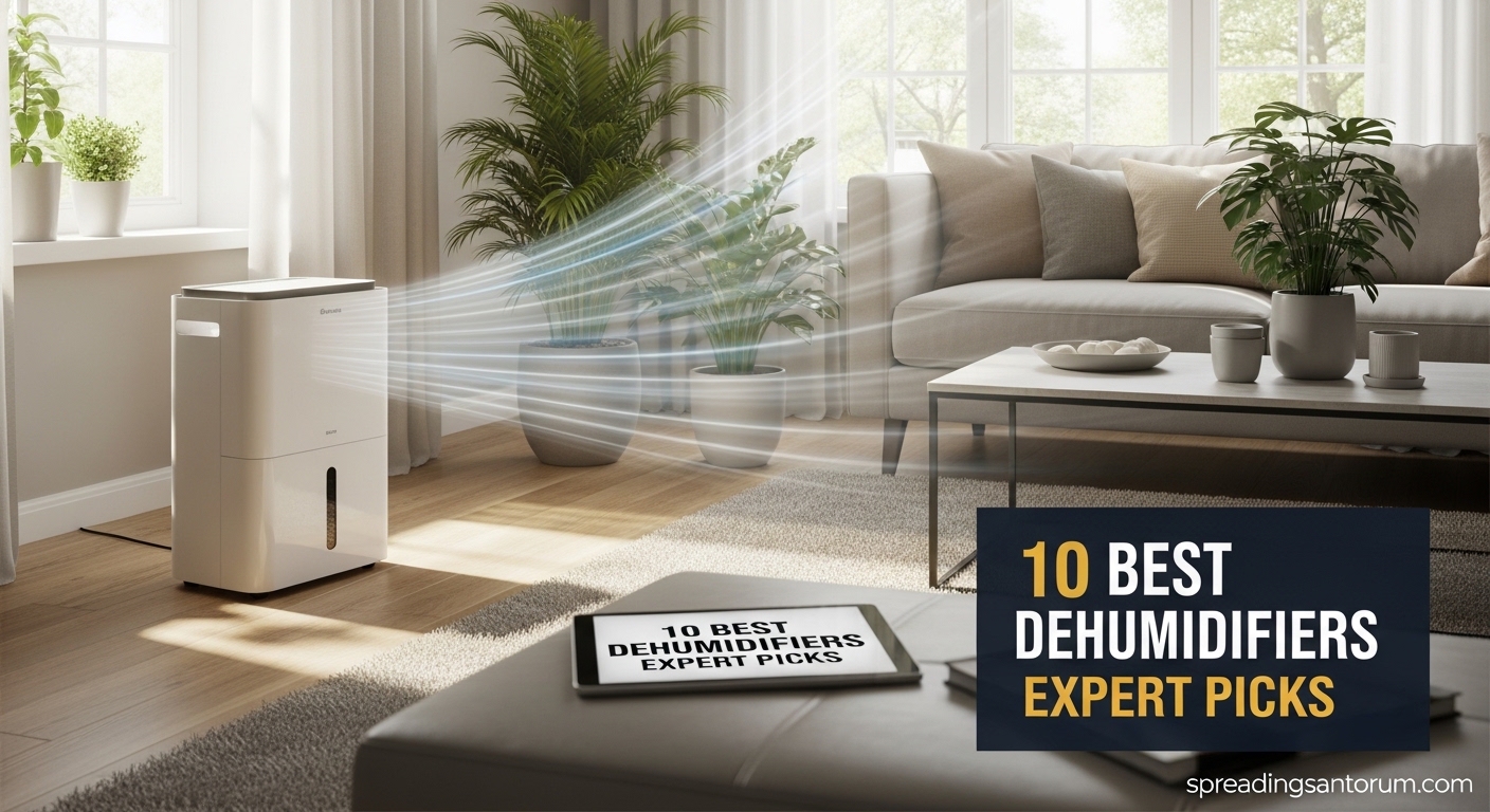 10 Best Dehumidifiers Expert Picks For Home August 2026