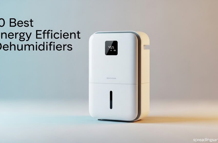  10 Best Energy Efficient Dehumidifiers May 2026
