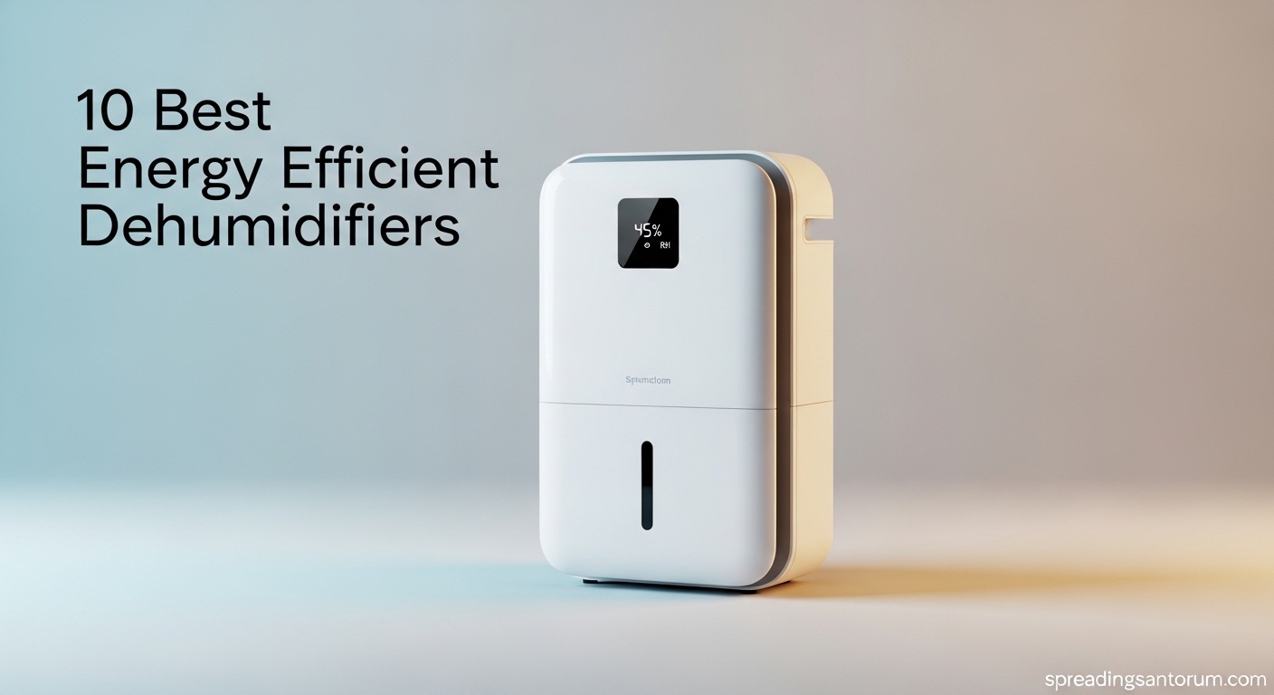 10 Best Energy Efficient Dehumidifiers August 2026