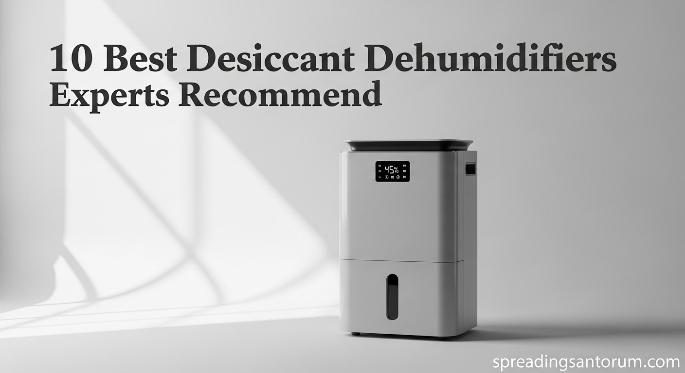 10 Best Desiccant Dehumidifiers Experts Recommend August 2026