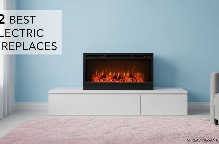  12 Best Electric Fireplaces That Look Real May 2026
