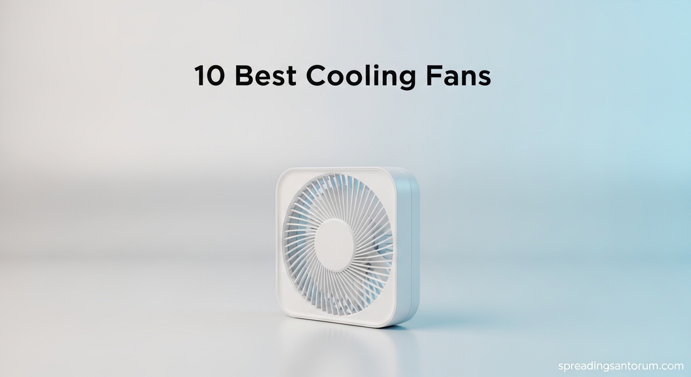 10 Best Cooling Fans For Summer Relief August 2026