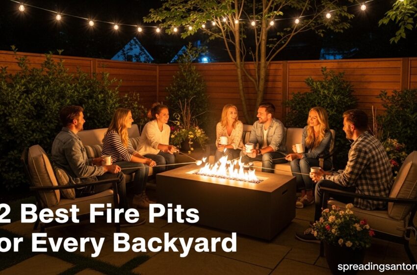  12 Best Fire Pits Top Picks For Every Backyard May 2026
