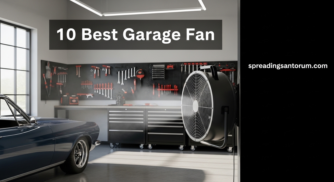 10 Best Garage Fan That Beat Heat Instantly August 2026