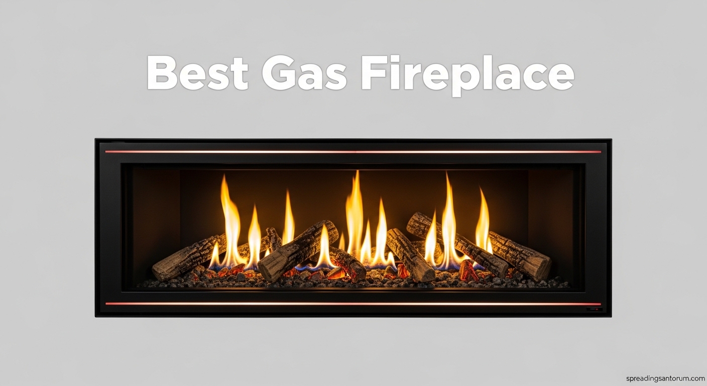 10 Best Gas Fireplace Picks For Home August 2026