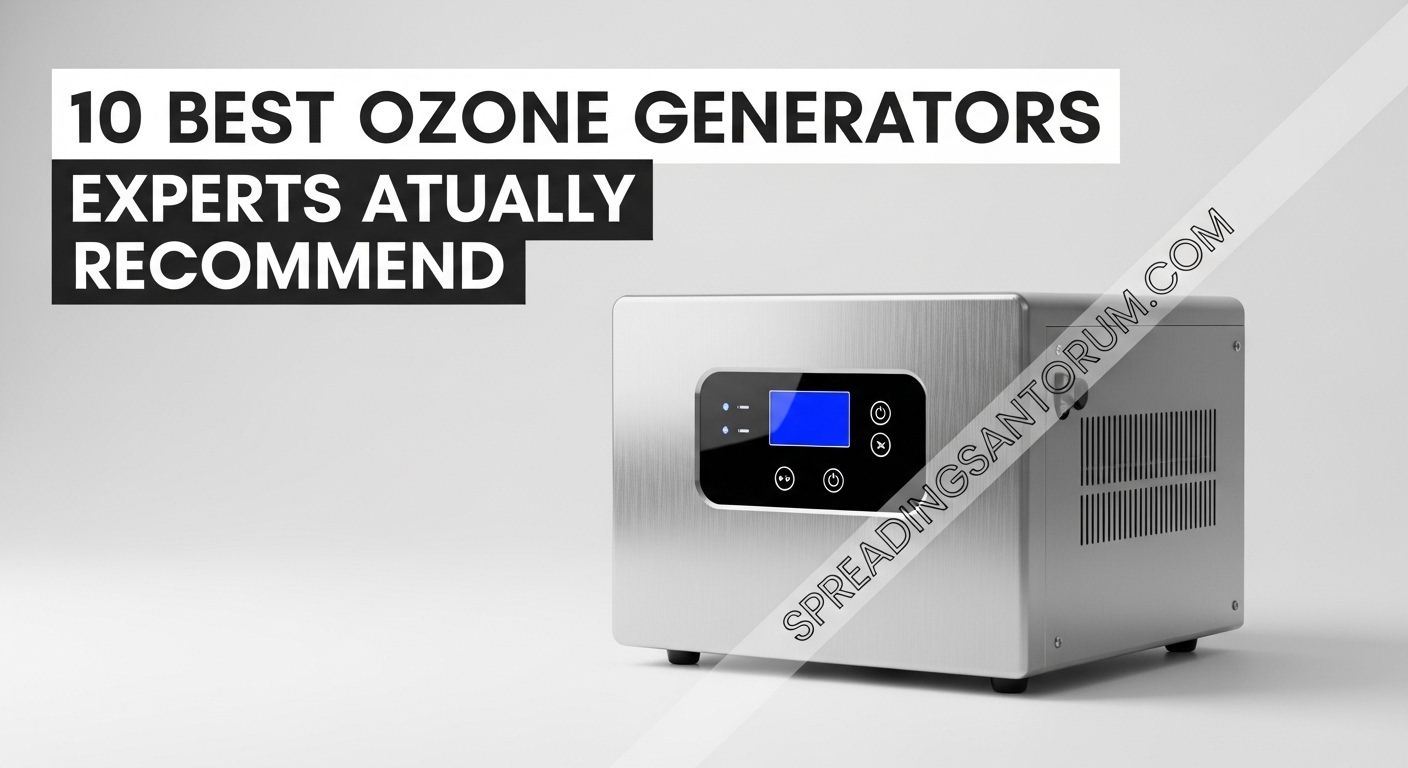 10 Best Ozone Generators Experts Actually Recommend August 2026