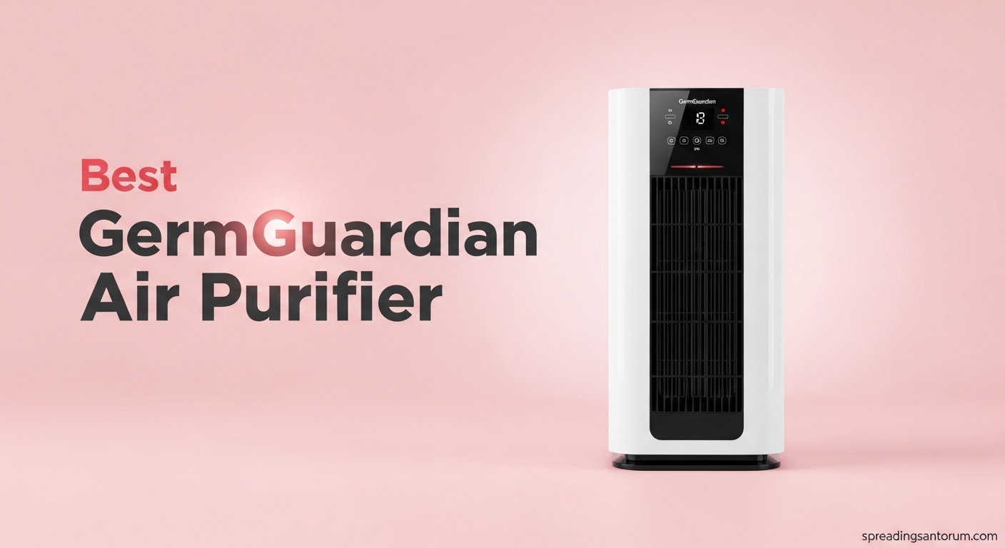 8 Best GermGuardian Air Purifier Picks August 2026