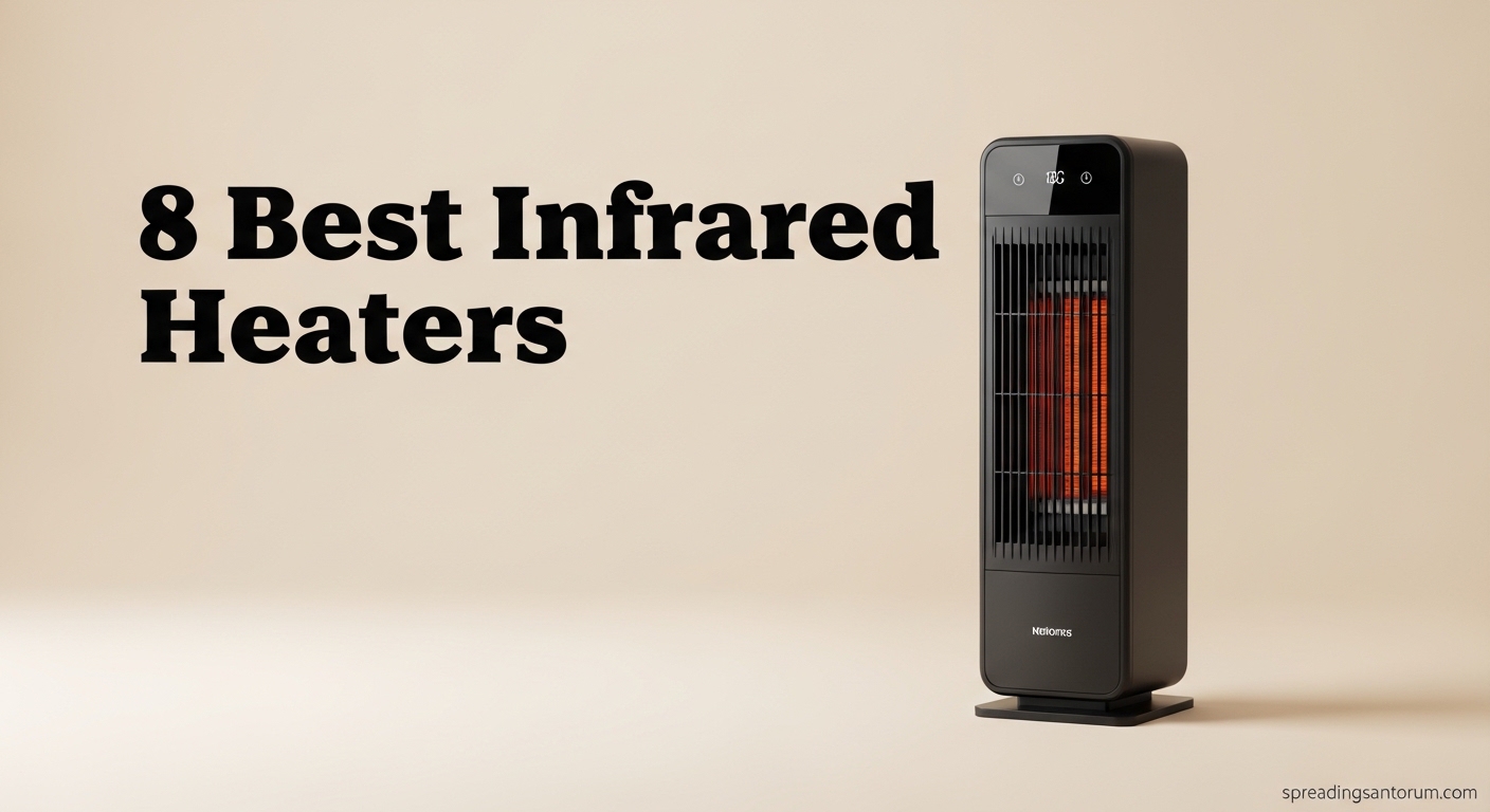8 Best Infrared Heaters Expert Tested Picks August 2026