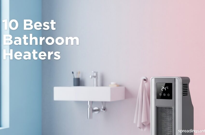  10 Best Bathroom Heaters You Need Now May 2026