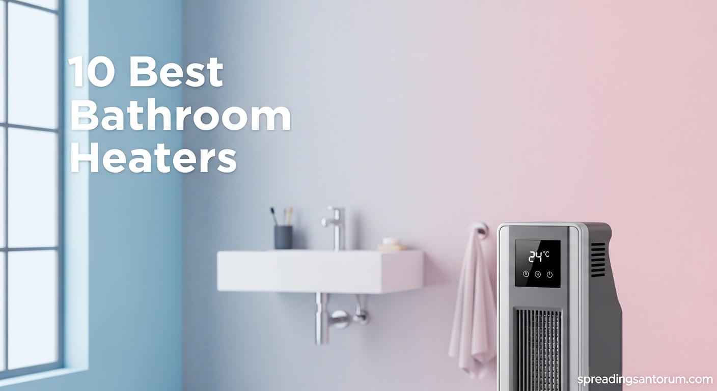 10 Best Bathroom Heaters You Need Now August 2026
