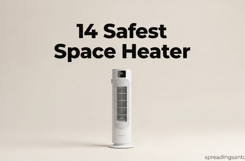  14 Safest Space Heater Expert Tested Picks May 2026