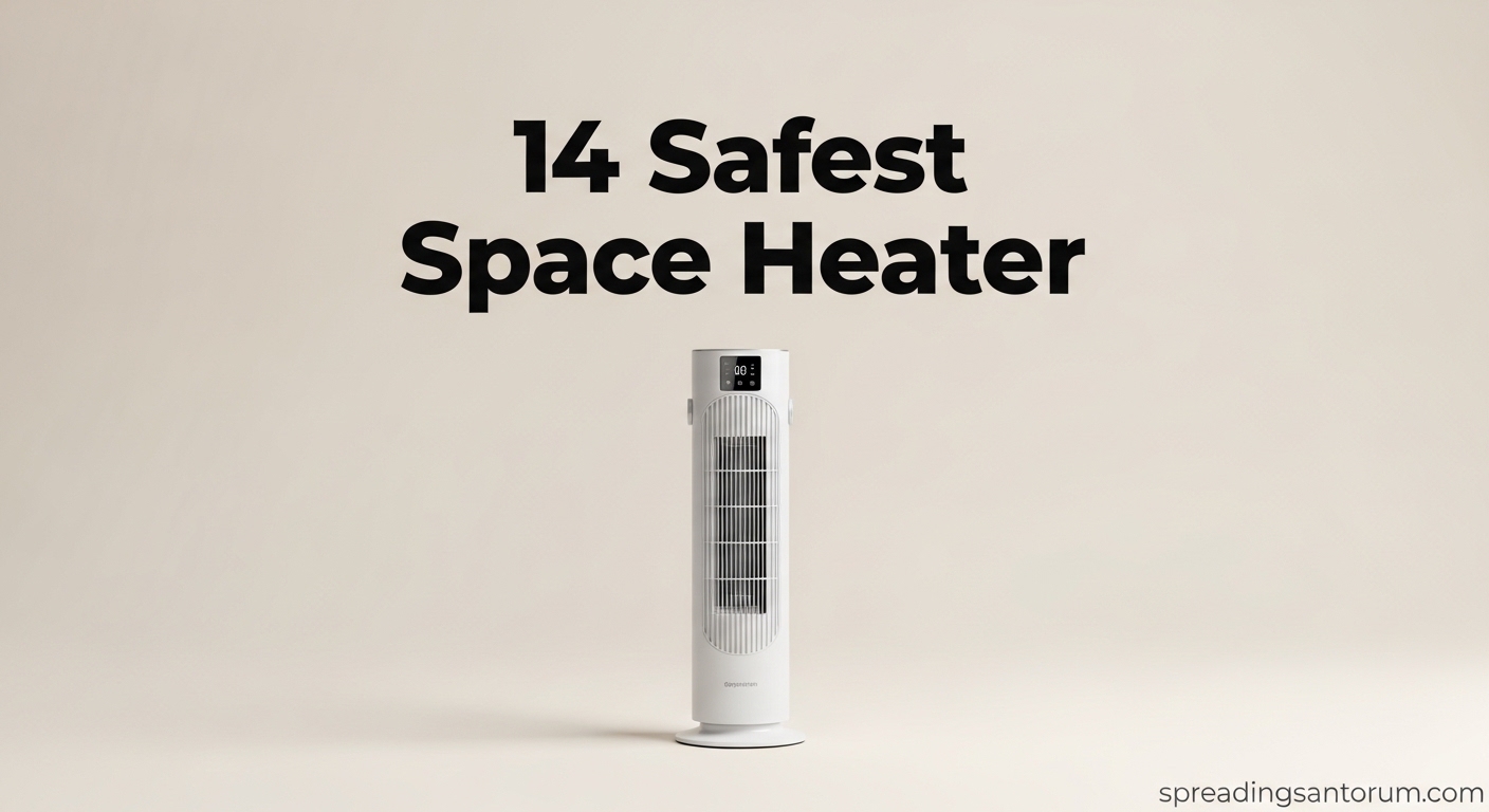 14 Safest Space Heater Expert Tested Picks August 2026