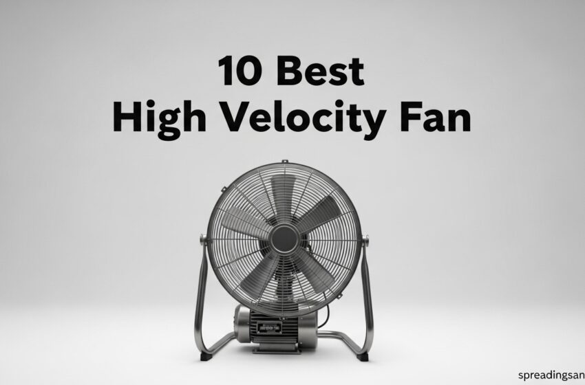  10 Best High Velocity Fan Buying Guide May 2026