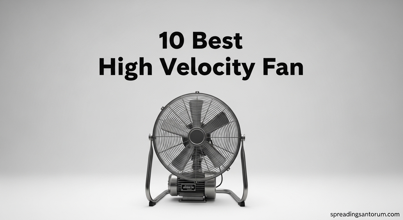 10 Best High Velocity Fan Buying Guide August 2026