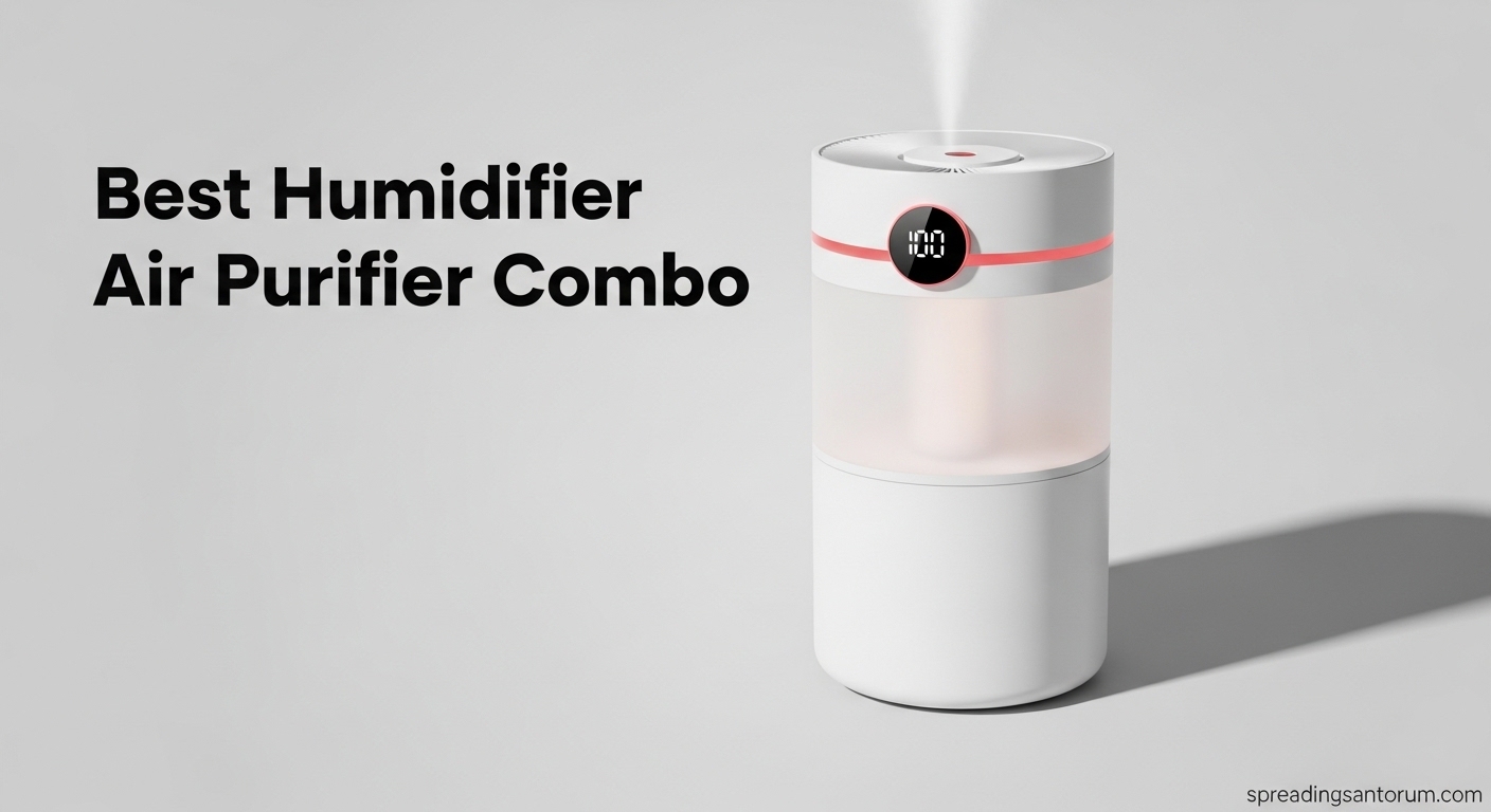 Best Humidifier And Air Purifier Combo August 2026