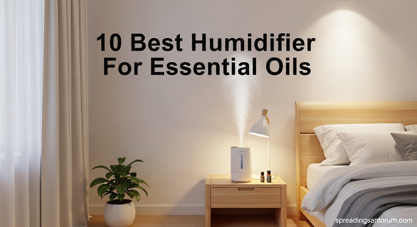 10 Best Humidifier For Essential Oils Expert Picks August 2026