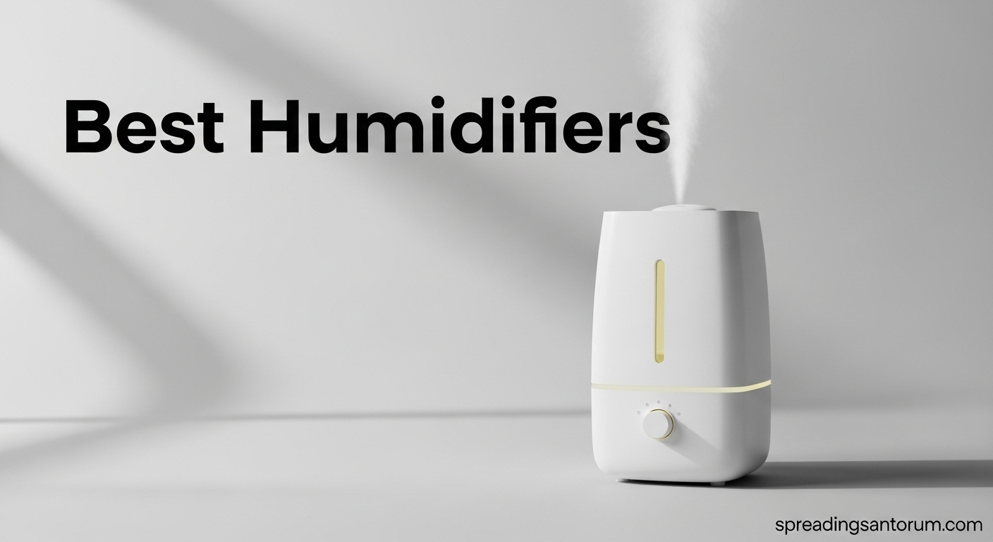 8 Best Humidifiers You Need Right Now August 2026