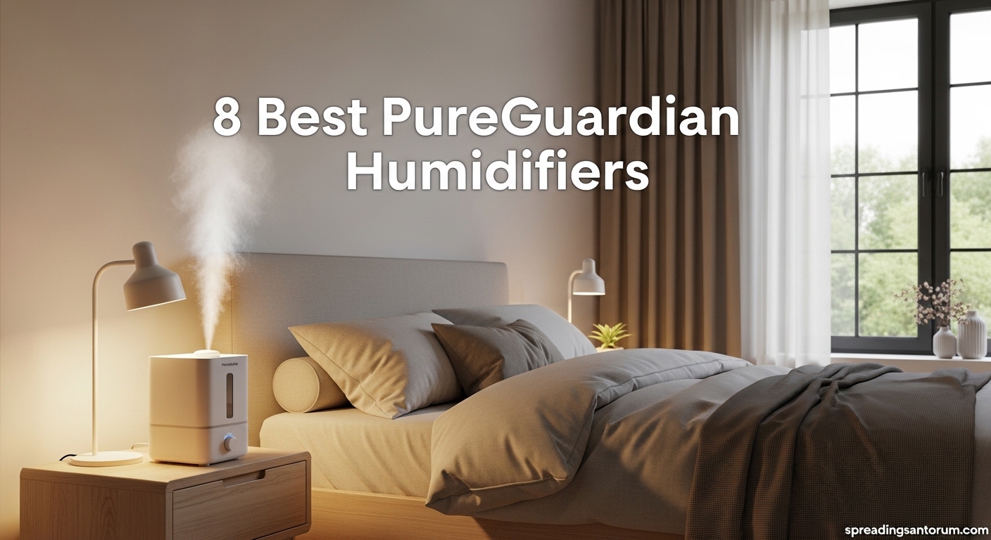 8 Best PureGuardian Humidifiers Expert Reviews August 2026
