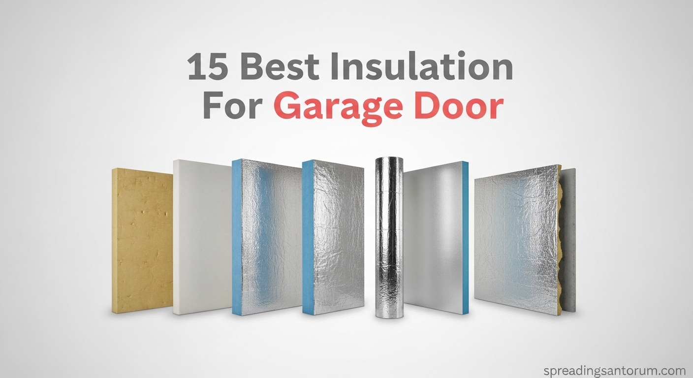 15 Best Insulation For Garage Door Expert Reviews August2026