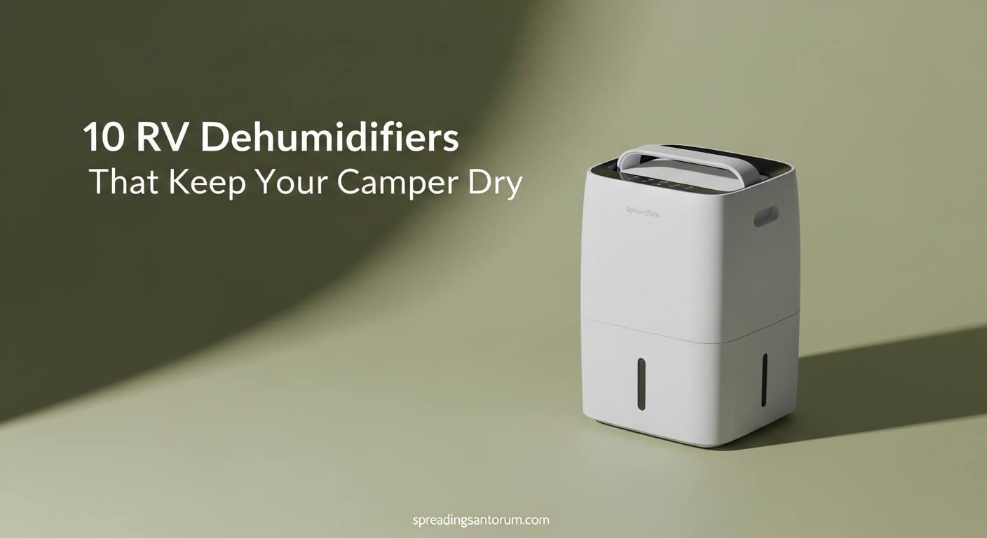 10 Best RV Dehumidifiers Experts Recommend August 2026