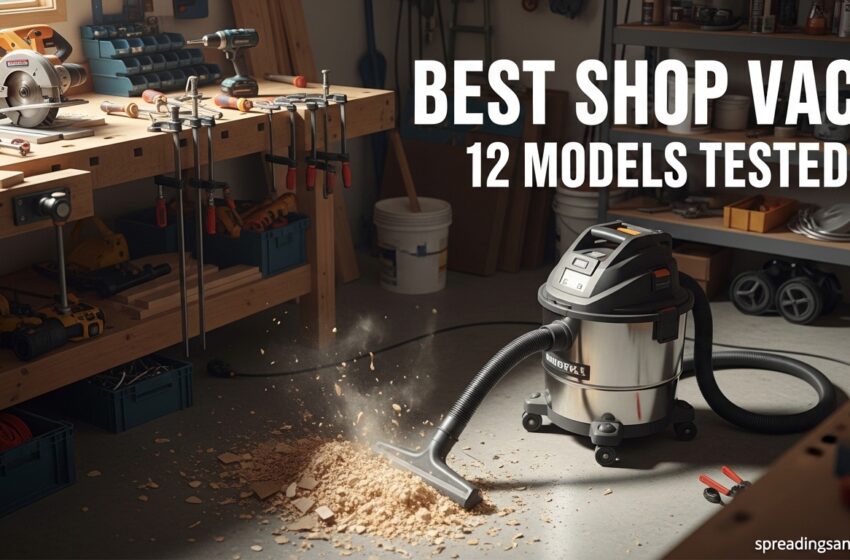  Best Shop Vac 12 Models Tested For Garage May 2026