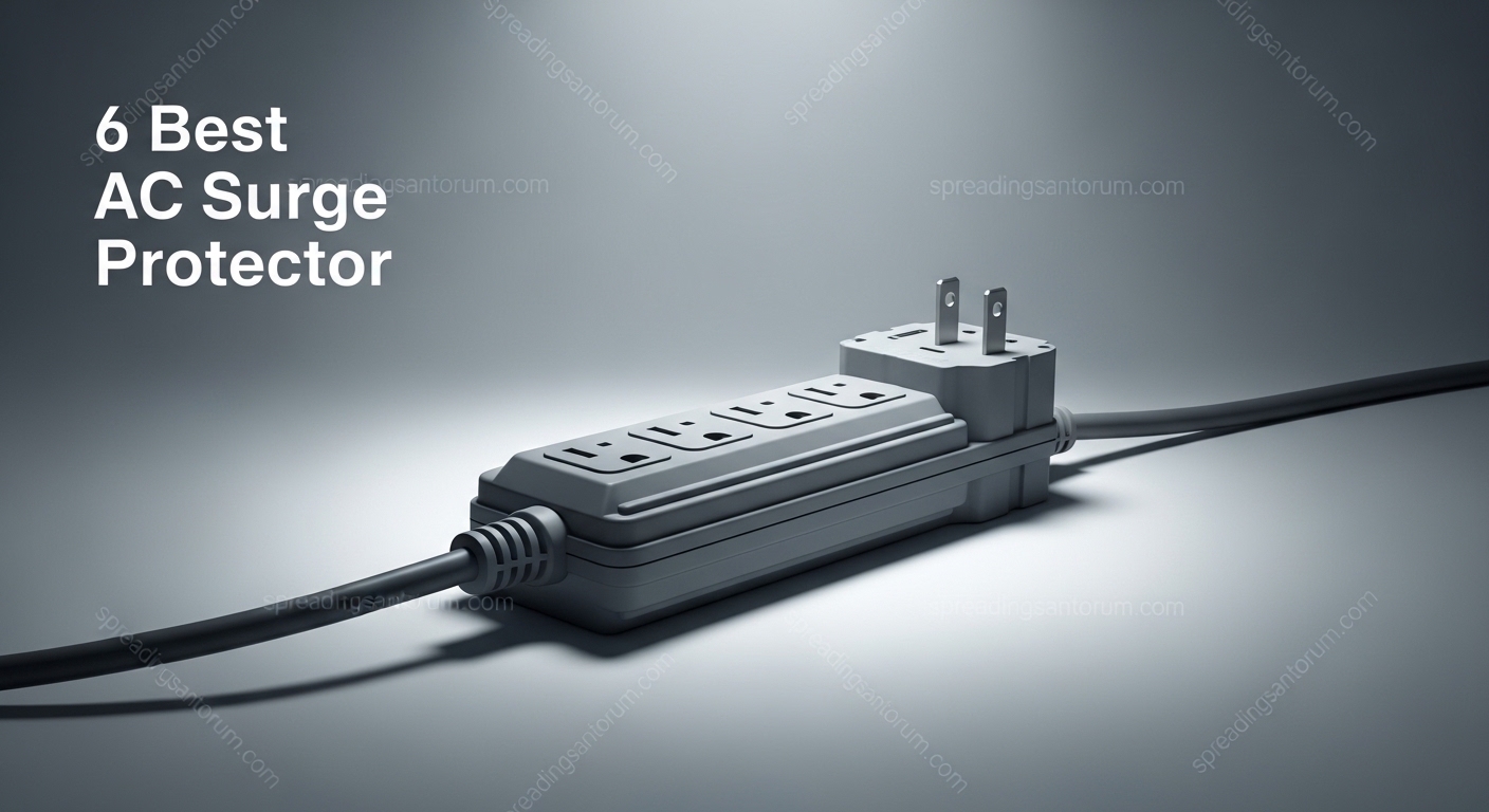 6 Best AC Surge Protector Picks That Save Appliances August 2026