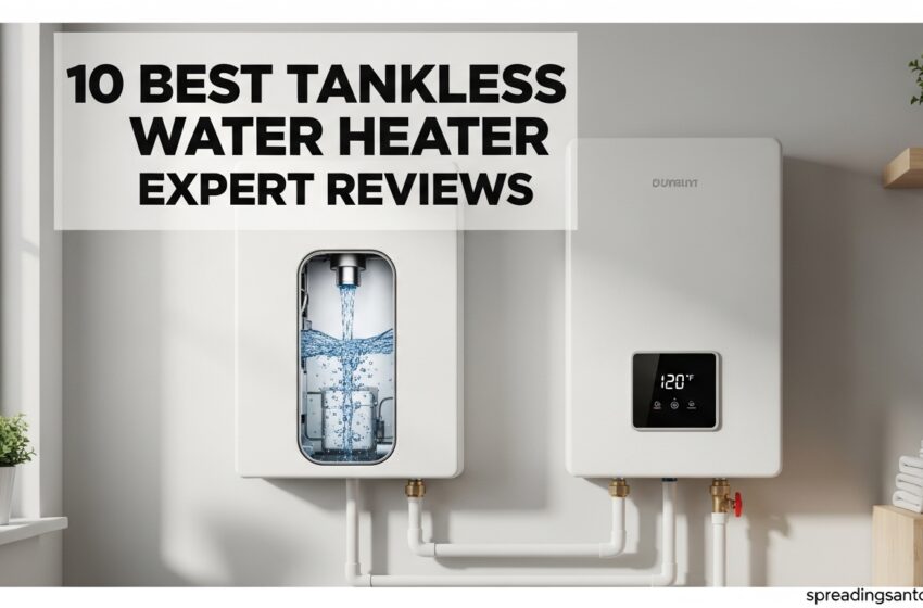  10 Best Tankless Water Heater Expert Reviews May 2026