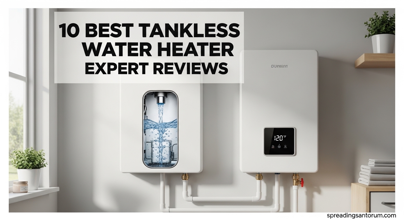 10 Best Tankless Water Heater Expert Reviews August 2026