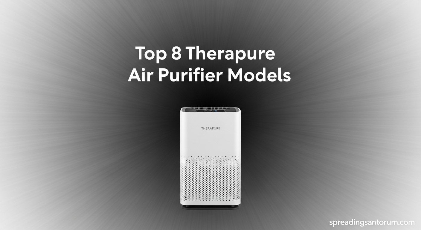 Top 8 Therapure Air Purifier Models Worth Buying 2026