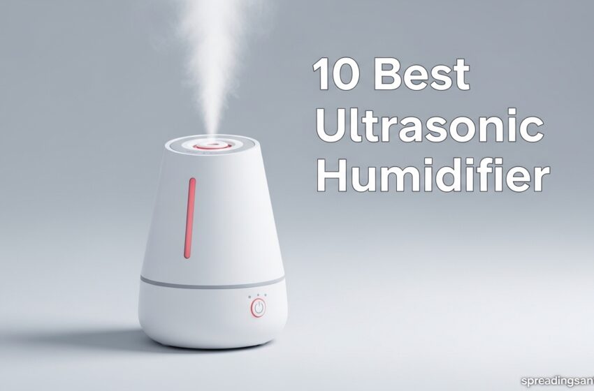  10 Best Ultrasonic Humidifier Expert Tested Picks May2026