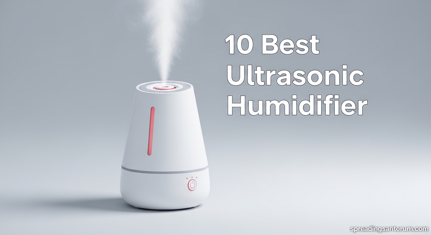 10 Best Ultrasonic Humidifier Expert Tested Picks August2026
