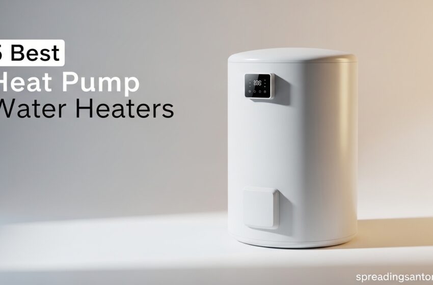  5 Best Heat Pump Water Heaters Worth Buying May 2026