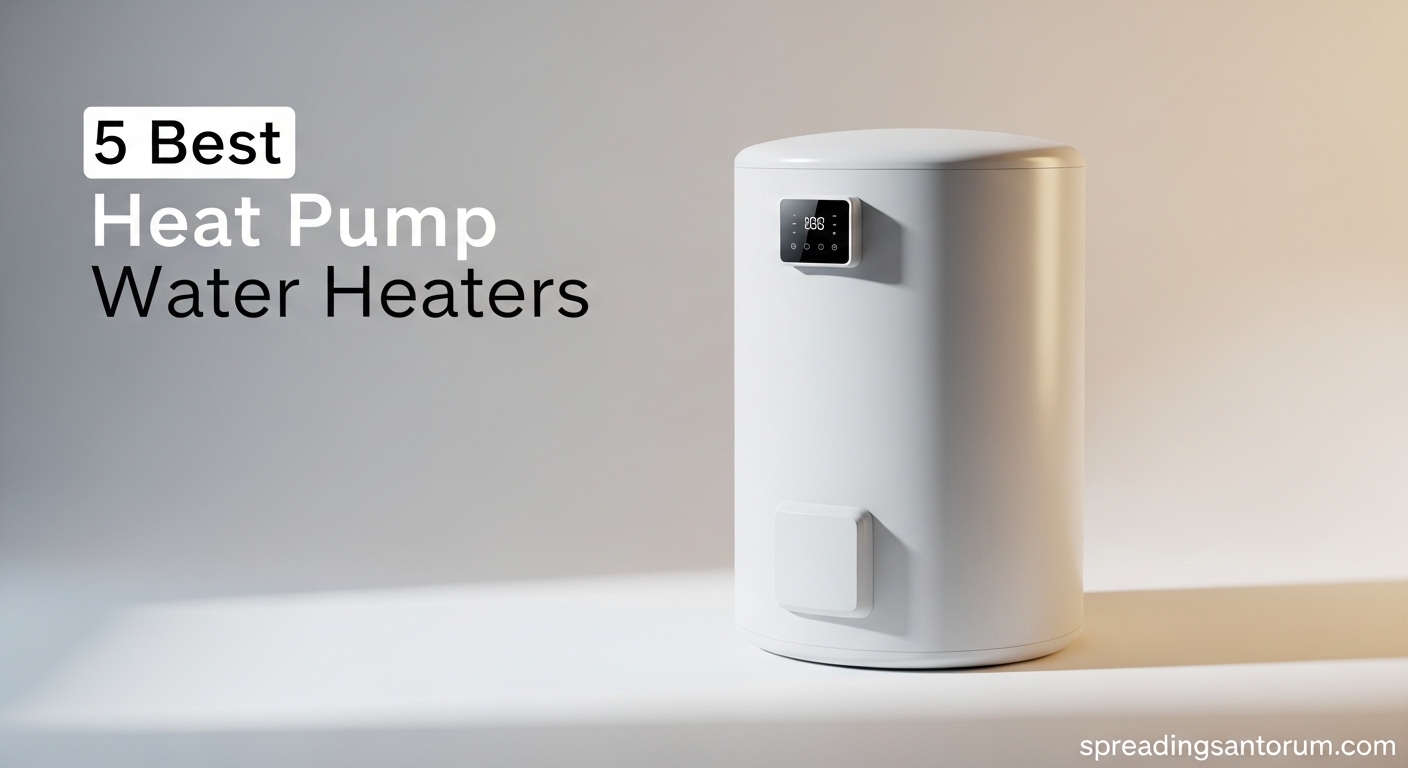 5 Best Heat Pump Water Heaters Worth Buying August 2026