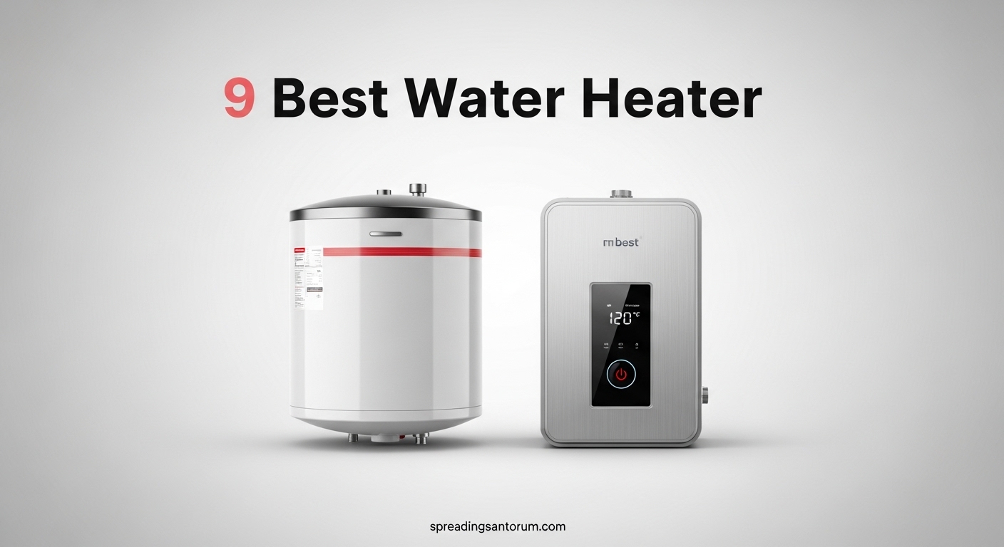 9 Best Water Heater Top Rated Models Tested August2026