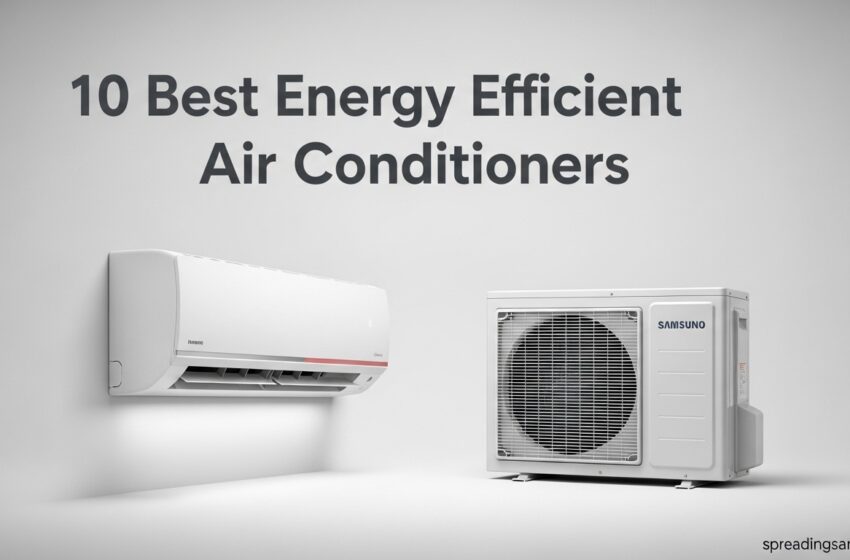  10 Best Energy Efficient Air Conditioners May2026